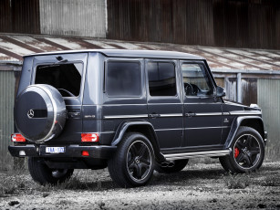 Картинка автомобили mercedes-benz w463 au-spec amg g 63 темный