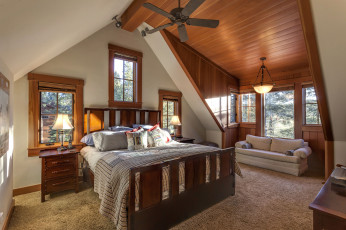 Картинка интерьер спальня кровать