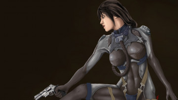 Картинка starcraft+ii фэнтези девушки оружие