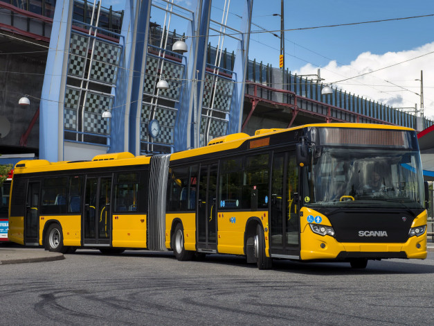 Обои картинки фото автомобили, автобусы, lfa, scania, citywide