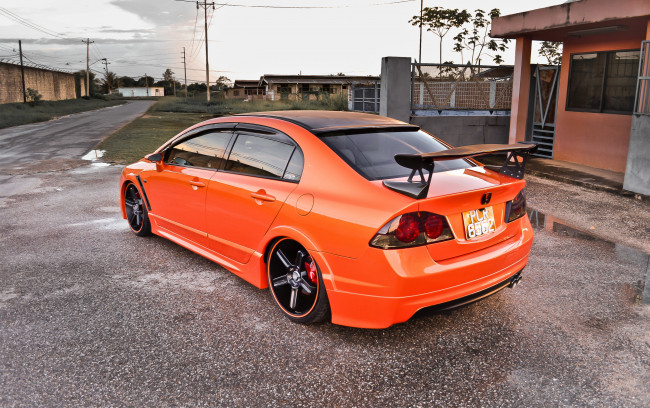 Обои картинки фото автомобили, honda