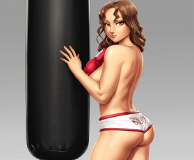 Картинка рисованное люди фон взгляд девушка