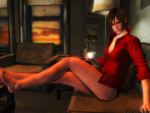 Картинка 3д+графика люди+ people фон взгляд девушка