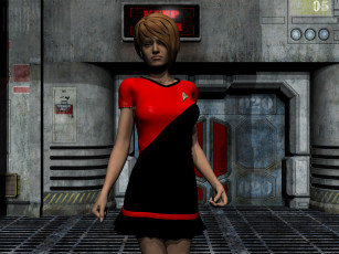 Картинка 3д+графика люди+ people фон взгляд девушка