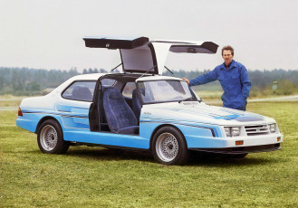 Картинка автомобили saab