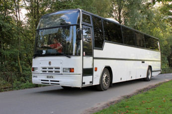 Картинка автомобили автобусы пассажирский транспорт