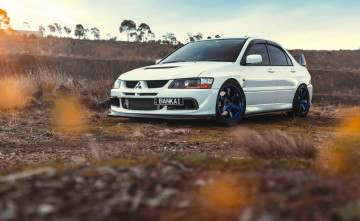 Картинка девятый+эвик автомобили mitsubishi девятый эвик