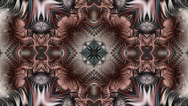 Обои картинки фото 3д графика, фракталы , fractal, фон, узор, цвета