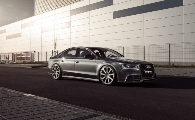 Обои картинки фото audi s8, автомобили, audi, s8