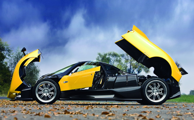 Обои картинки фото автомобили, pagani