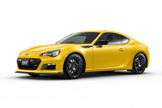 Обои картинки фото автомобили, subaru, brz, ts, zc6, 2015г