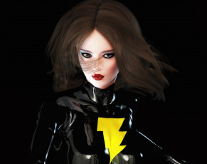 Картинка 3д+графика люди+ people девушка взгляд фон