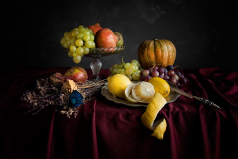 Картинка еда натюрморт плоды