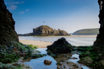 Картинка природа побережье берег море