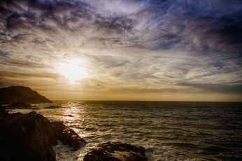 Картинка природа восходы закаты рассвет