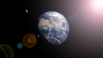 Картинка космос земля вселенная