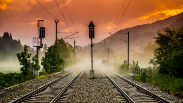 Картинка разное транспортные+средства+и+магистрали железка