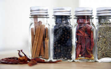 Картинка еда крупы +зерно +специи +семечки острый горошек перец черный корица