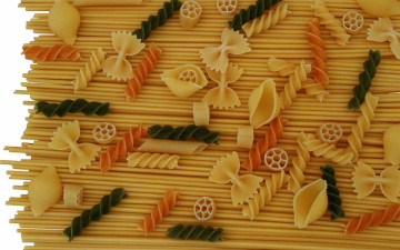 Картинка еда макаронные+блюда ассорти