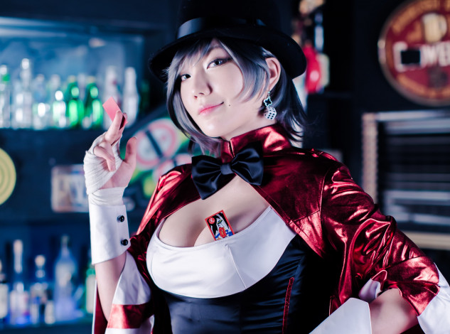 Обои картинки фото hero warz, разное, cosplay , косплей, девушка