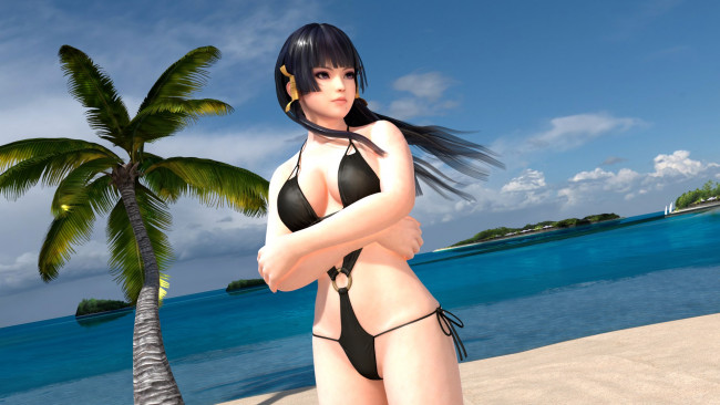 Обои картинки фото 3д графика, аниме , anime, девушка, взгляд, фон