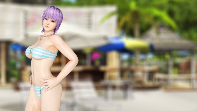 Обои картинки фото 3д графика, аниме , anime, фон, взгляд, девушка