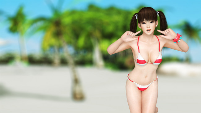 Обои картинки фото 3д графика, аниме , anime, фон, взгляд, девушка