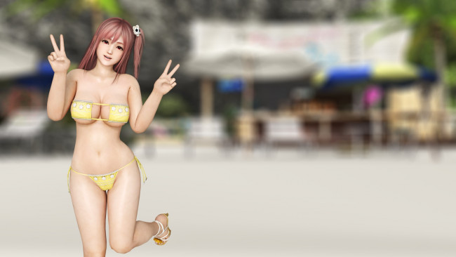 Обои картинки фото 3д графика, аниме , anime, фон, взгляд, девушка