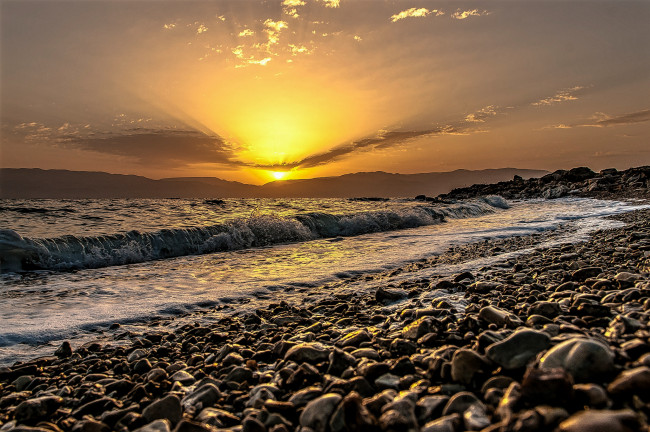 Обои картинки фото природа, восходы, закаты, рассвет