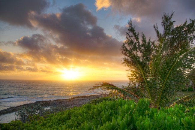 Обои картинки фото природа, восходы, закаты, рассвет