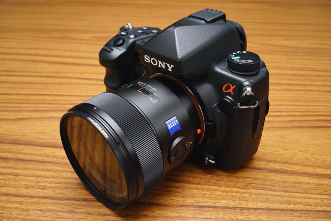 Обои картинки фото бренды, sony, фотокамера