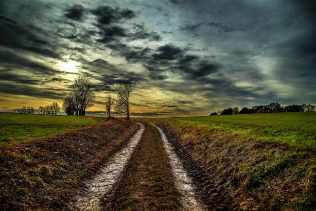 Обои картинки фото природа, дороги, тракт