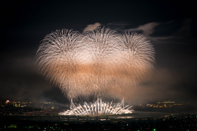 Обои картинки фото разное, салюты,  фейерверки, ночь, фейерверк