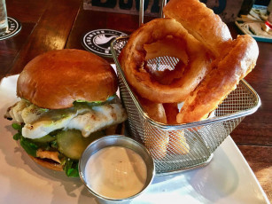 Картинка еда бутерброды +гамбургеры +канапе бутер