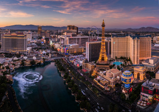 Картинка города лас-вегас+ сша las vegas