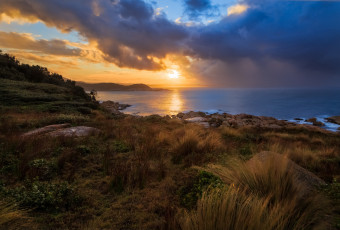 Картинка природа восходы закаты рассвет