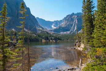 Картинка природа реки озера река лес