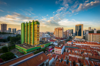 Картинка города сингапур+ сингапур панорам