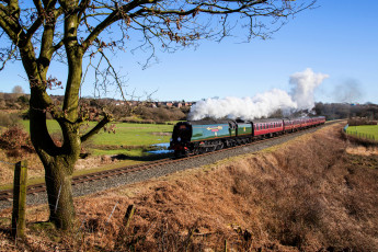Картинка техника паровозы паровоз рельсы