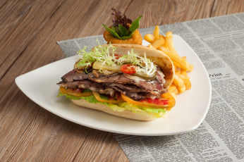 Картинка еда бутерброды +гамбургеры +канапе бутер