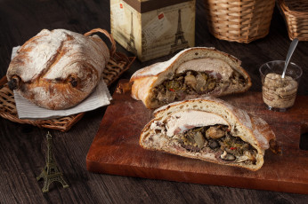 Картинка еда хлеб +выпечка хлебушек