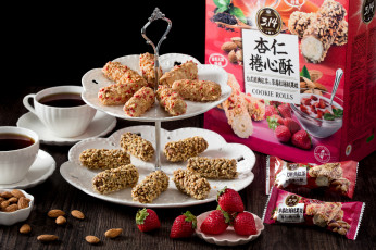 Картинка еда пирожные +кексы +печенье кухня японская