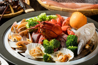 Картинка еда рыба +морепродукты +суши +роллы кухня японская