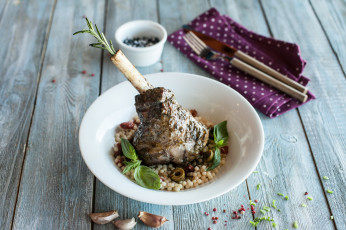 Картинка еда вторые+блюда мясо каша второе блюдо