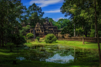 Картинка города -+буддийские+и+другие+храмы джунгли