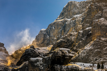 Картинка природа горы простор