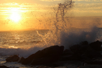 Картинка природа восходы закаты рассвет