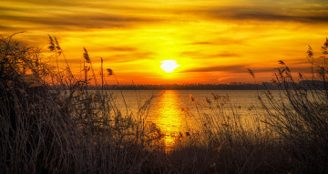 Картинка природа восходы закаты рассвет