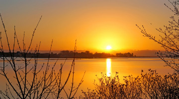 Картинка природа восходы закаты рассвет