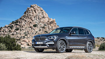 Картинка bmw+x3+m40i+xdrive+2018 автомобили bmw x3 m40i xdrive 2018